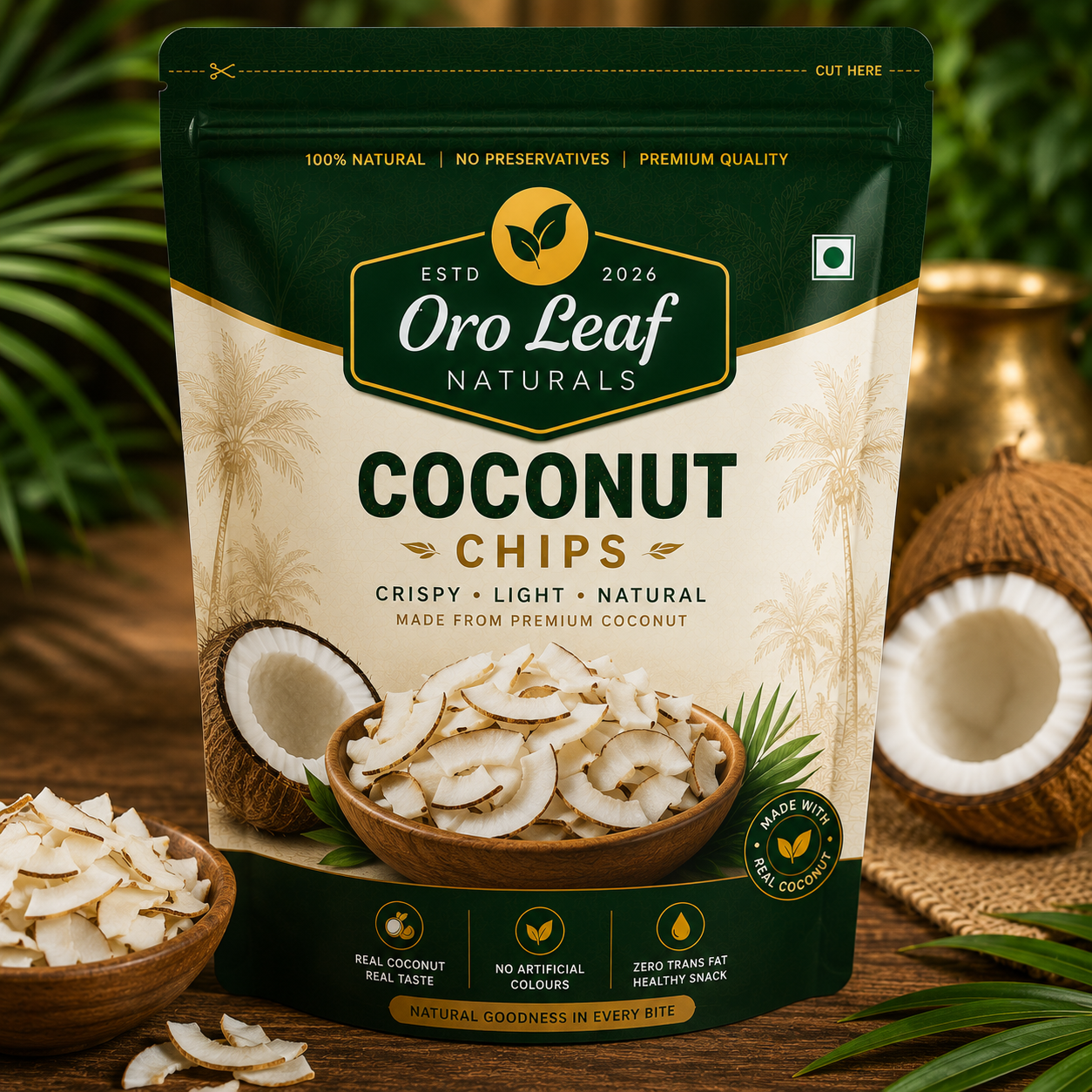 Coconut Chips