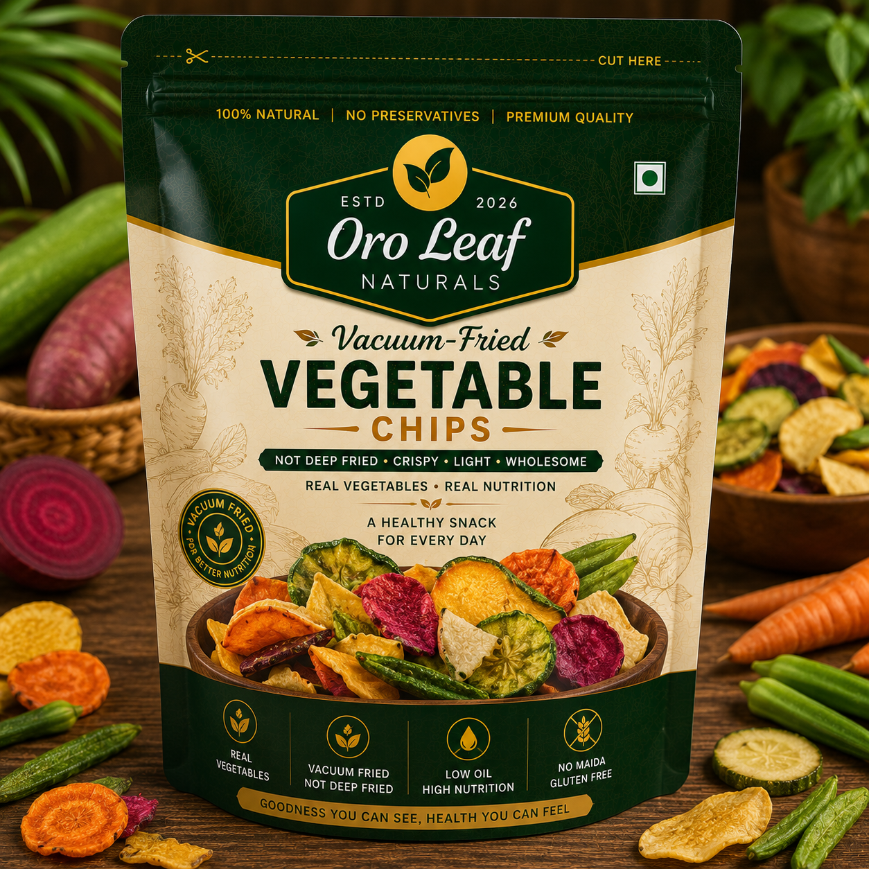 Vegetable Chips
