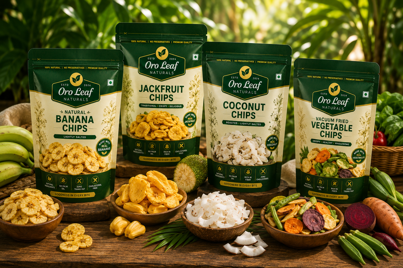 Oro Leaf Naturals Collection