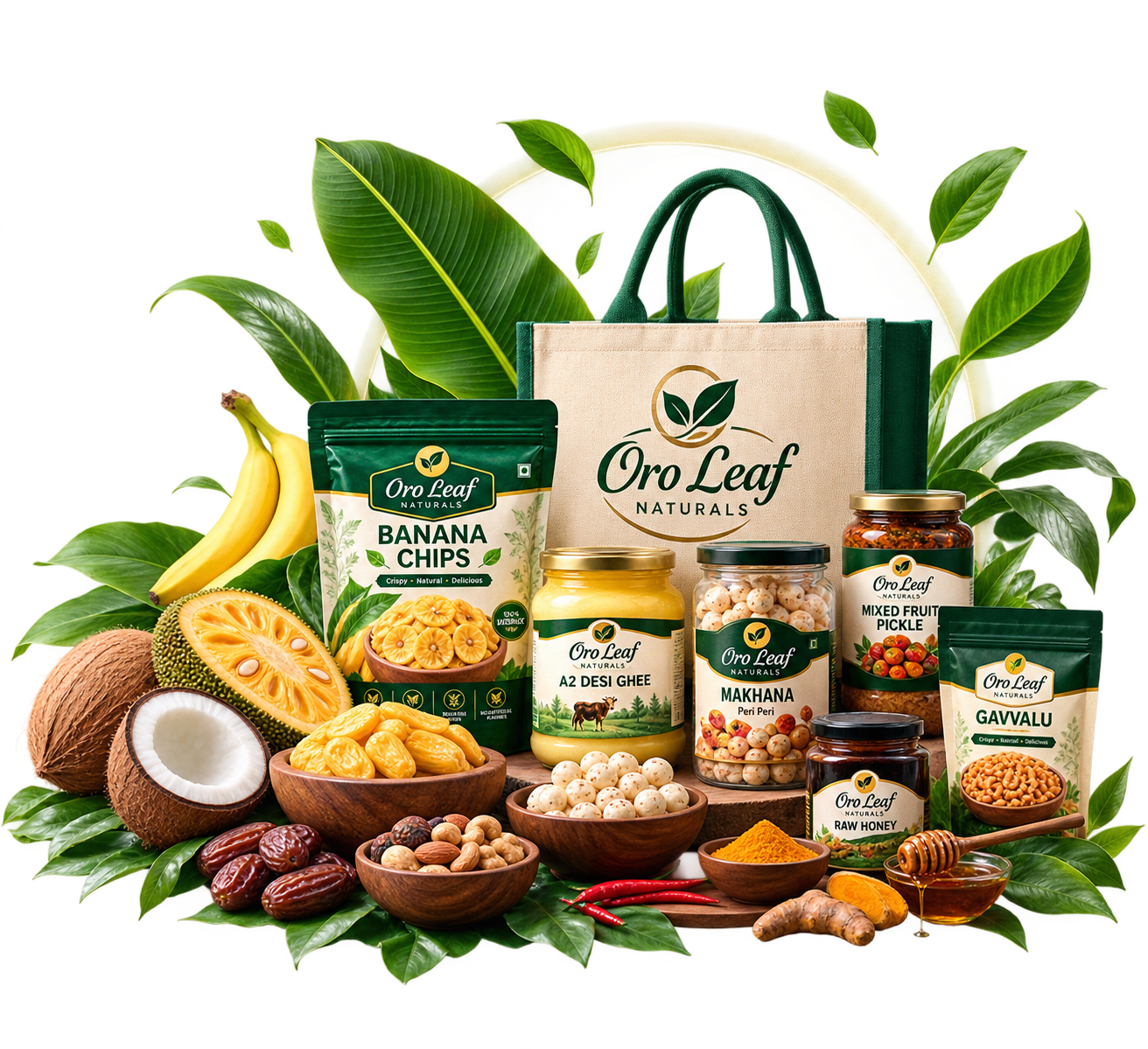 Oro Leaf Naturals