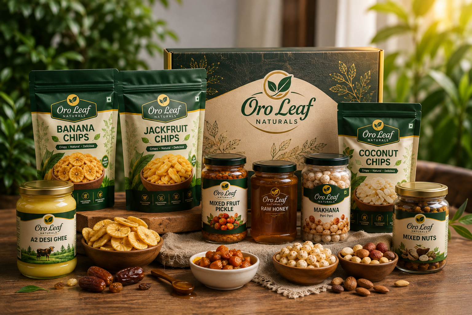 Oro Leaf Packaging