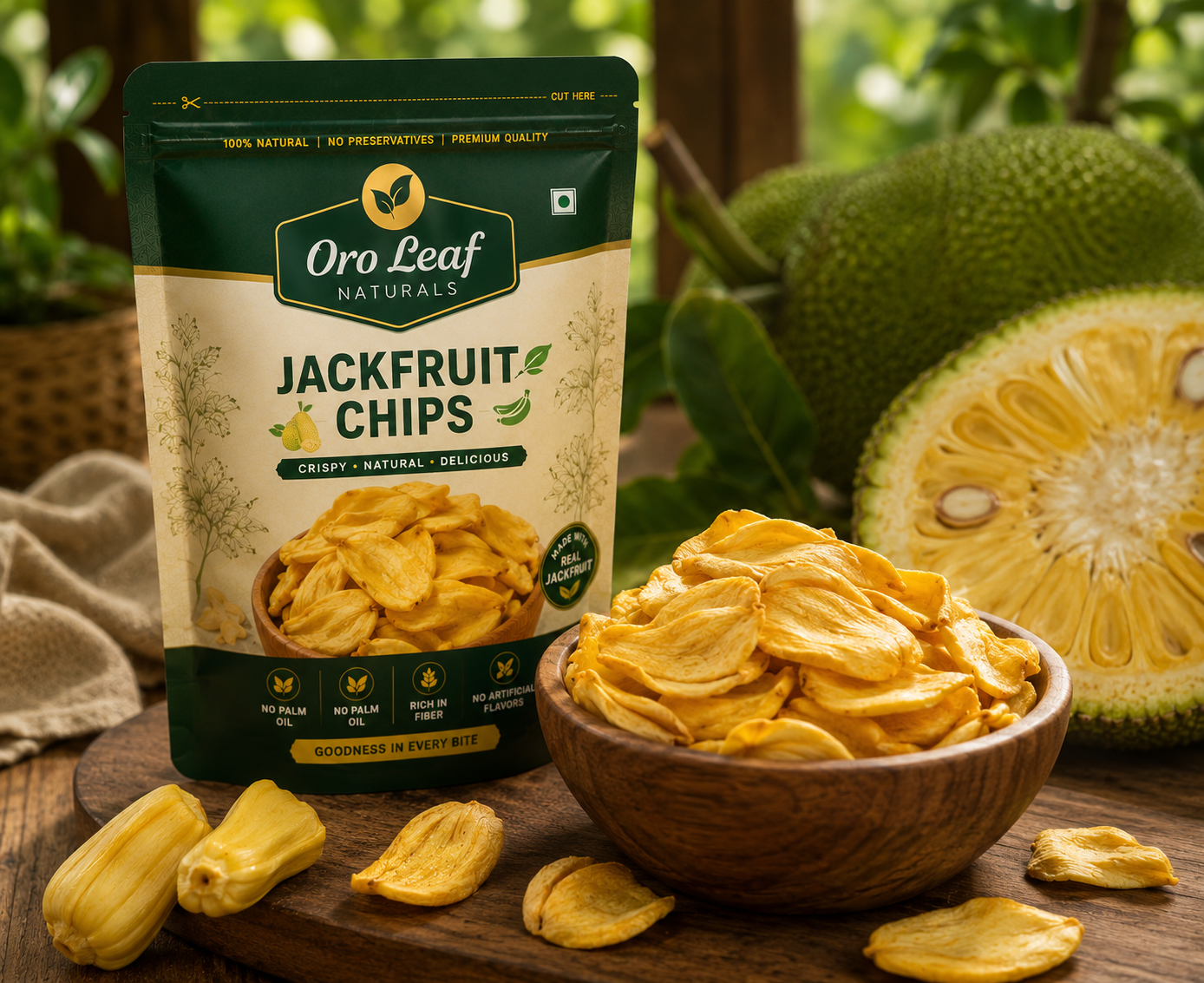 Jackfruit Chips